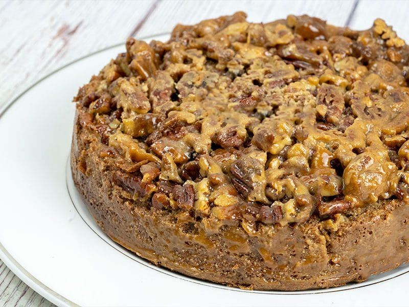 Gâteau pécan caramel au Thermomix