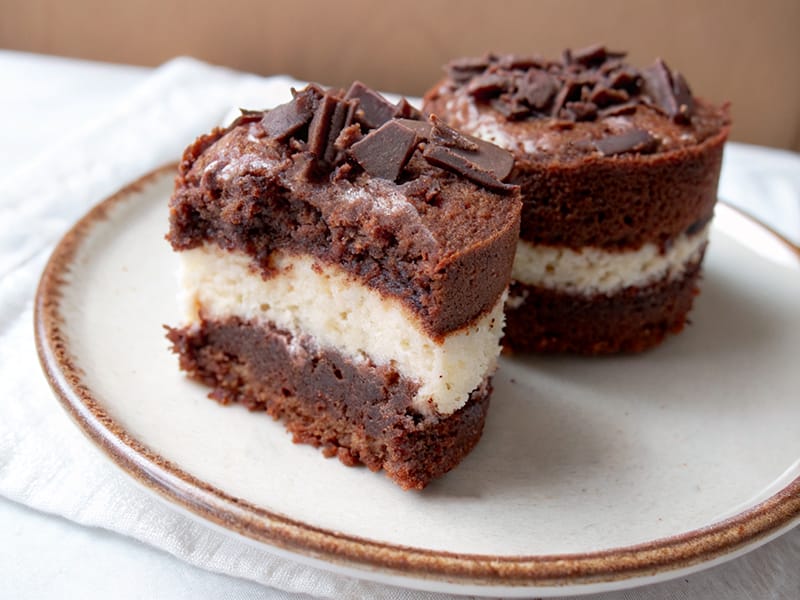 Fondants chocolat coeur coco au Thermomix