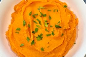 Mousseline de patates douces au Thermomix