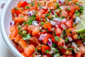 Pico de gallo au Thermomix