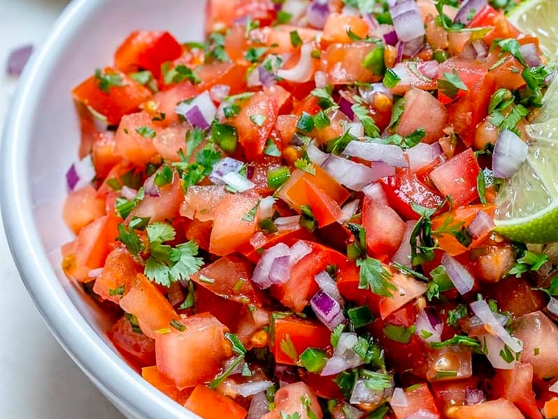 Pico de gallo au Thermomix