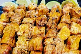 Brochettes de poulet tandoori au Thermomix