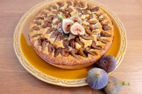 Gâteau figues et ricotta au Thermomix