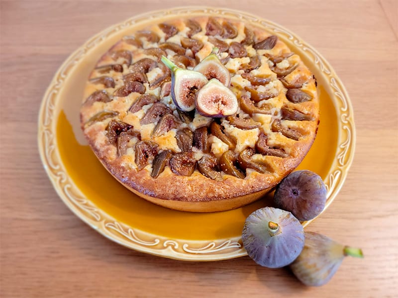 Gâteau figues et ricotta au Thermomix
