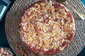 Gâteau fromage blanc et semoule au Thermomix