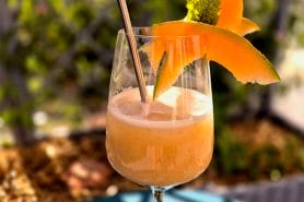Mocktail de pépins de melon au Thermomix