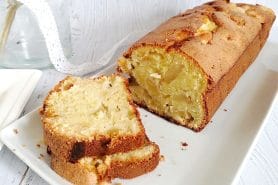 Quatre quarts aux pommes au Thermomix