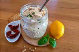 Tartinade ricotta tomates séchées au Thermomix