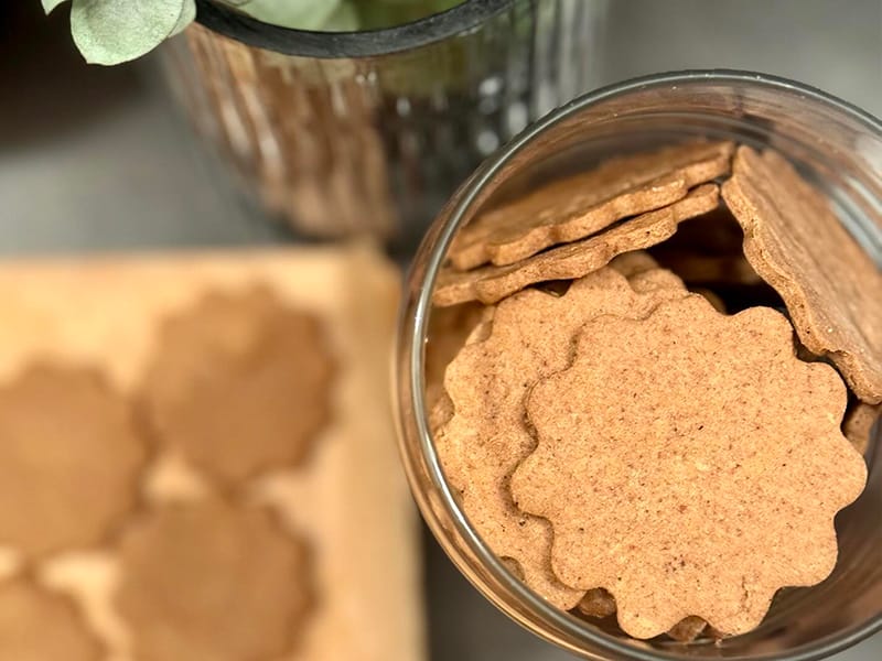 Biscuits de la joie de Sainte Hildegarde au Thermomix