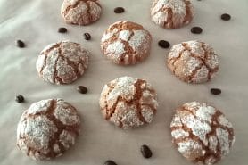 Craquelés au café au Thermomix