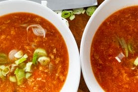 Potage pékinois au Thermomix