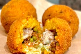 Arancini à la sicilienne au Thermomix