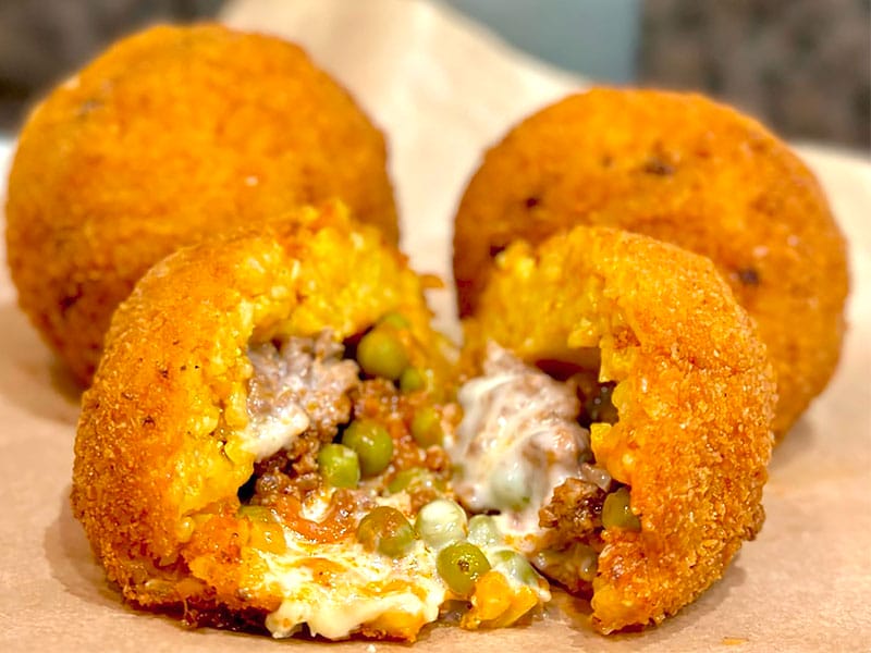 Arancini à la sicilienne au Thermomix