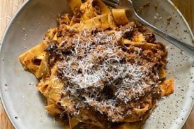 Bolognaise de champignons au Thermomix