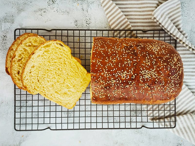 Pão de Abóbora – Brioche à la courge au Thermomix