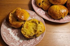 Briochettes au safran au Thermomix