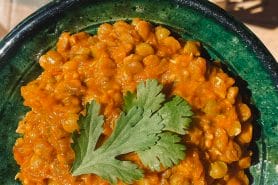 Curry de lentilles au Thermomix