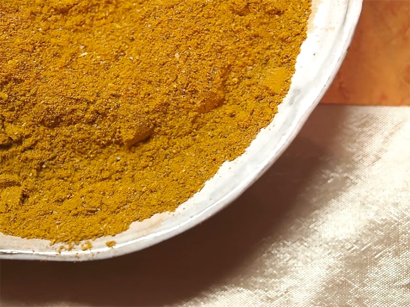 Curry madras au Thermomix