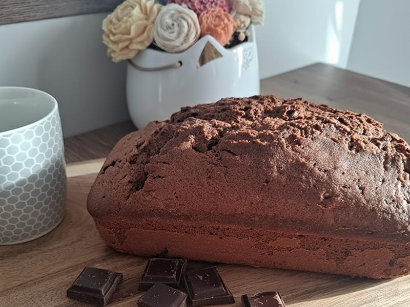 Gateau au vin rouge au Thermomix