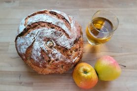 Pain au cidre et à la pomme au Thermomix