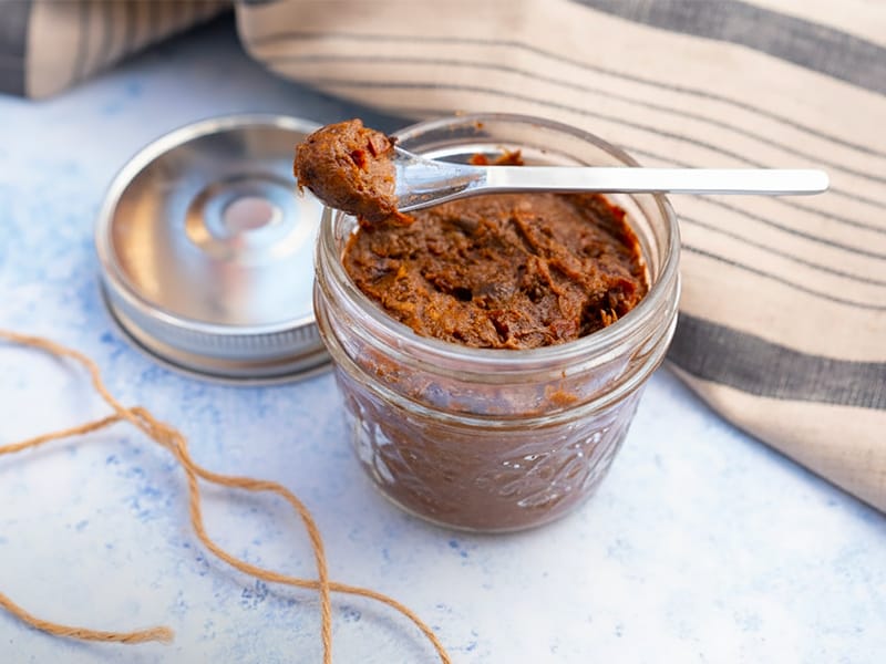 Pâte umami au Thermomix