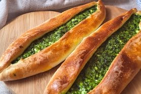 Pide épinards et feta au Thermomix