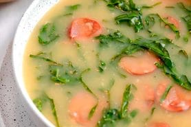 Caldo verde au chou kale au Thermomix