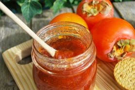 Confiture de kakis au Thermomix