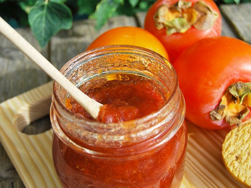 Confiture de kakis au Thermomix