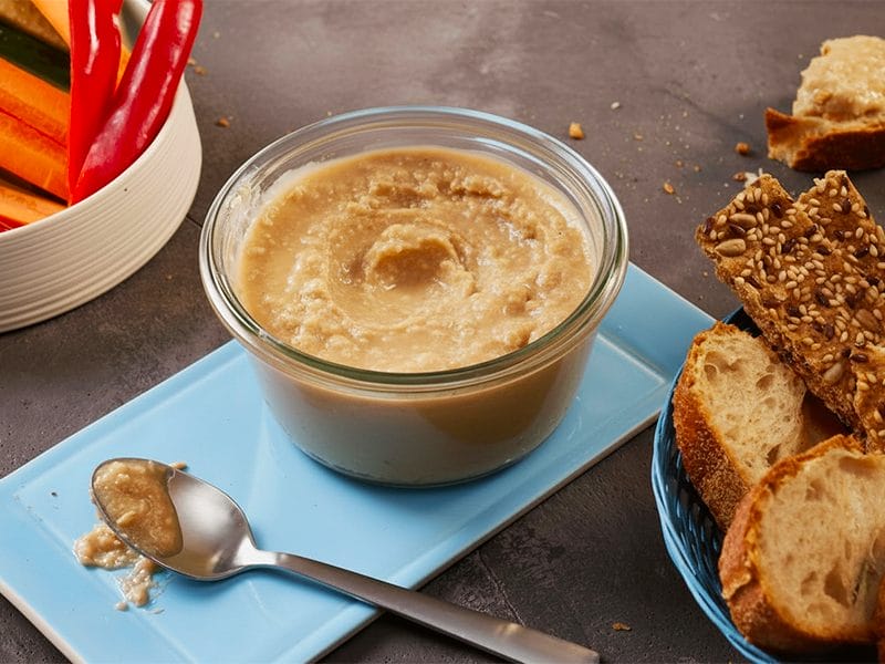 Purée de noix de cajou au Thermomix