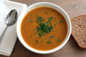 Hssouwa – Soupe à la semoule d’orge au Thermomix