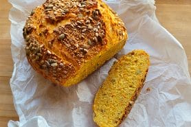 Pain à la courge et aux graines au Thermomix