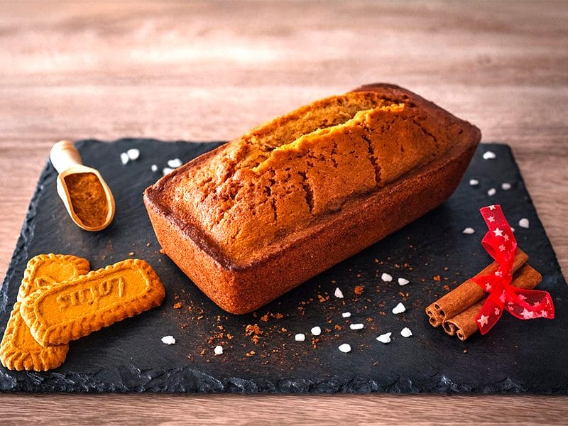 Pain d’épices aux spéculoos au Thermomix