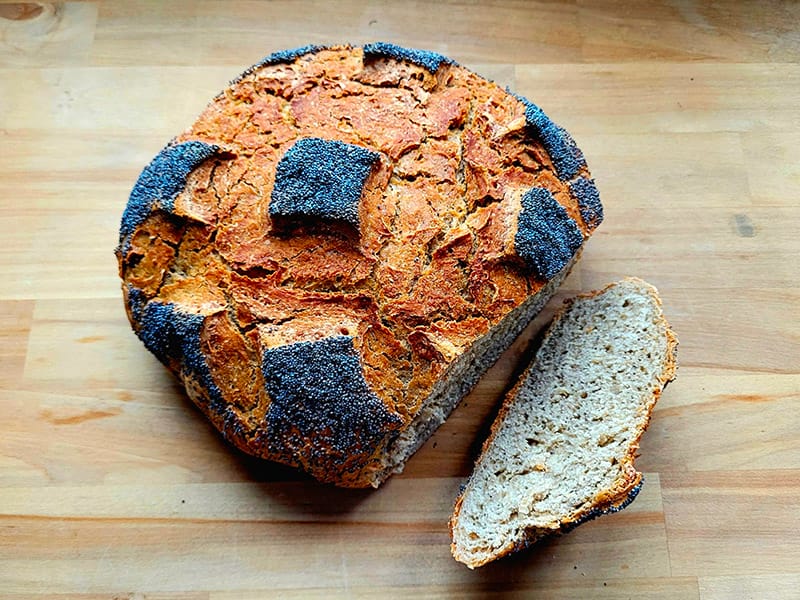 Pain au sarrasin et citron au Thermomix