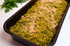 Parmentier de lieu noir au chèvre au Thermomix