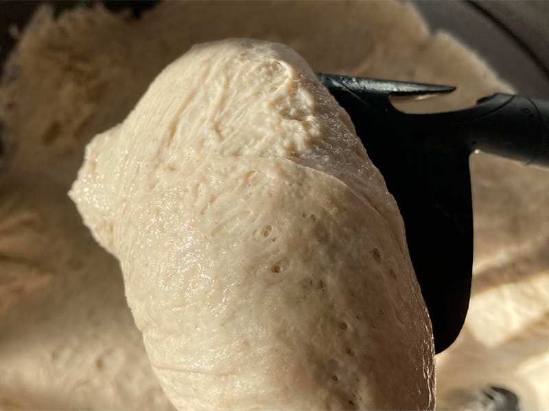 Faconnage à la spatule