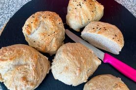 Bürli – Petits pains suisses rustiques au Thermomix