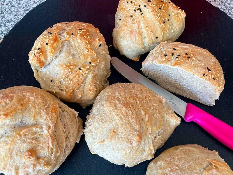 Bürli – Petits pains suisses rustiques au Thermomix