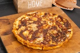 Quiche endives, lardons et gorgonzola au Thermomix