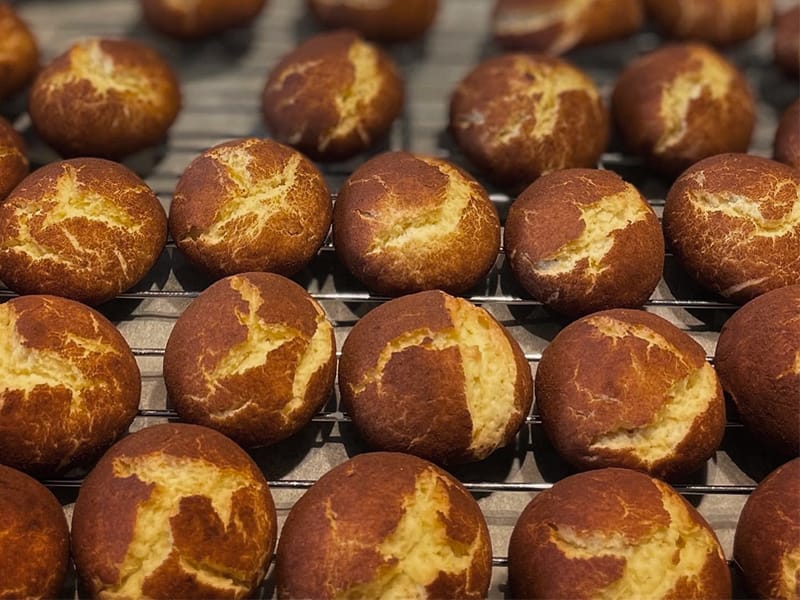 Beignets portugais à la cannelle et au citron au Thermomix