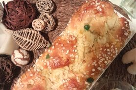 Brioche mascarpone et fruits confits au Thermomix