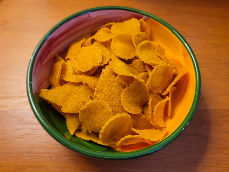 Crackers de riz au Thermomix