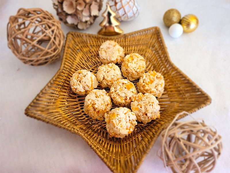 Rochers coco amandes au Thermomix