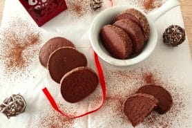 Sablés diamant au cacao au Thermomix