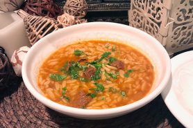 Chorba boeuf et langues d’oiseaux au Thermomix