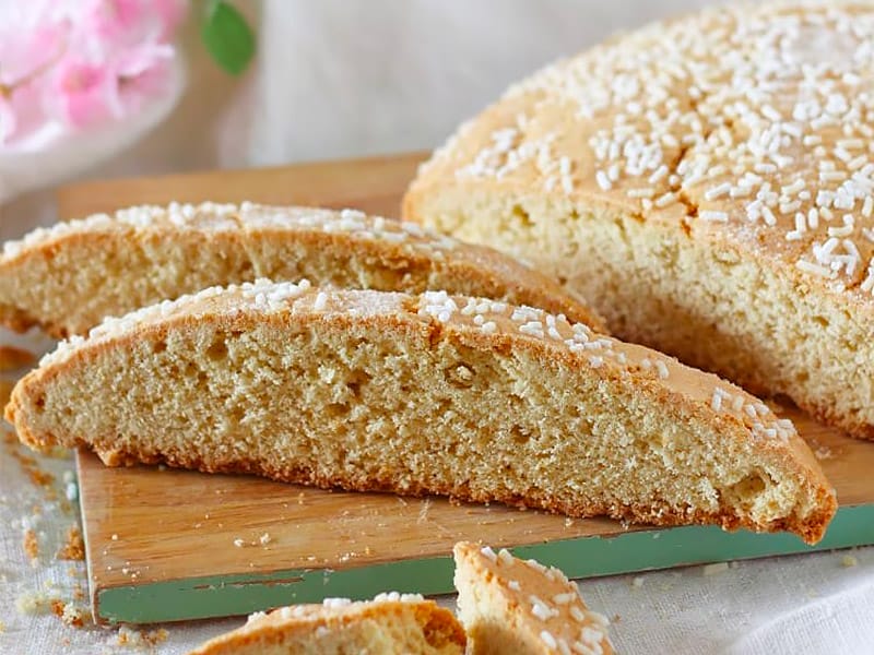 Ciambella romagnole au Thermomix