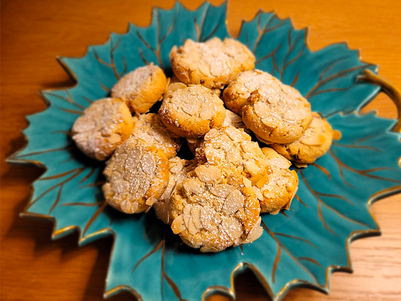 Cookies frangipane au Thermomix
