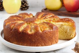 Gâteau pommes noisettes au Thermomix
