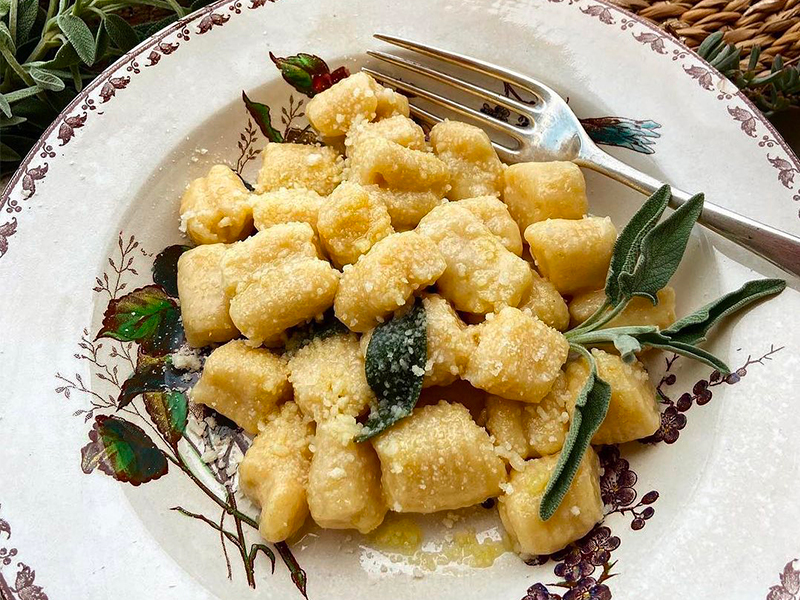Gnocchi de polenta au Thermomix