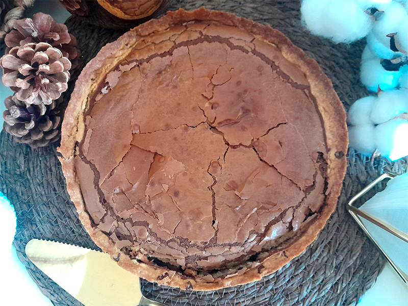 Cookie-Fondant chocolat au Thermomix